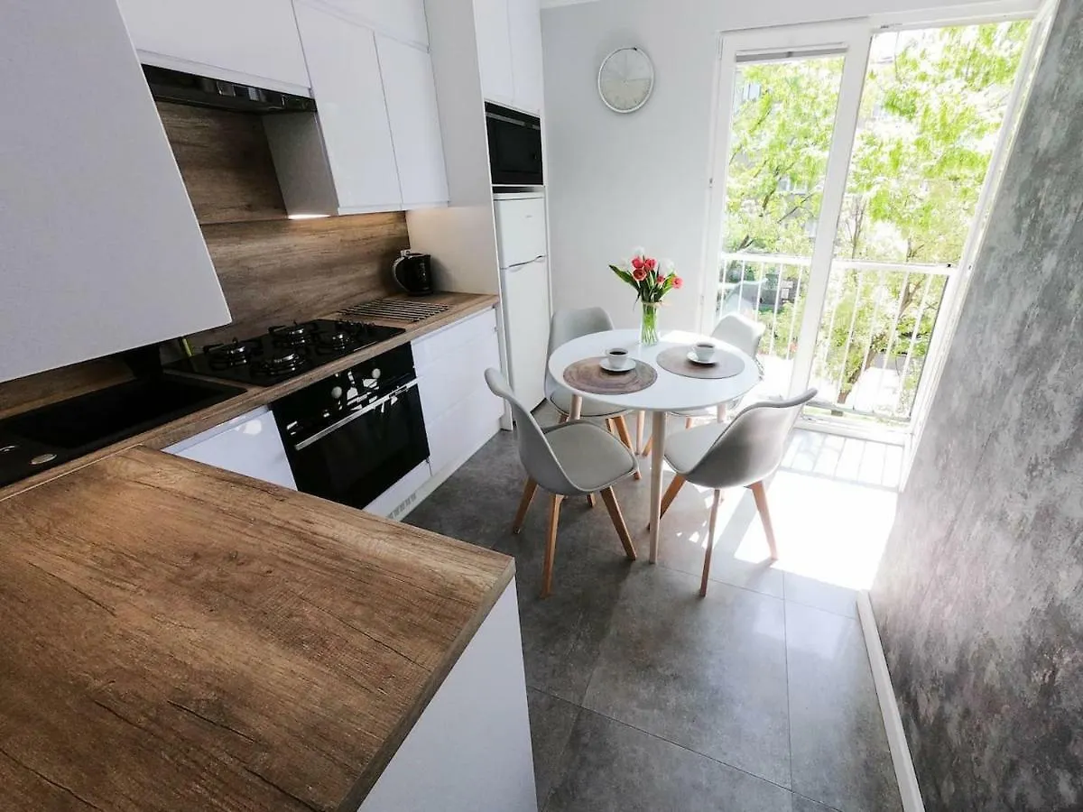 New Apartment - 300 M Town Hall - 3 Rooms - 7 People Breslavia Polonia